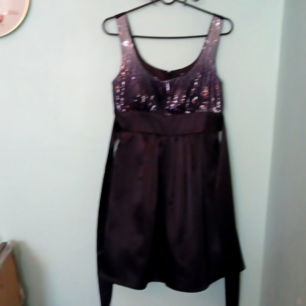 XOXO Women Black Dress, Size 7